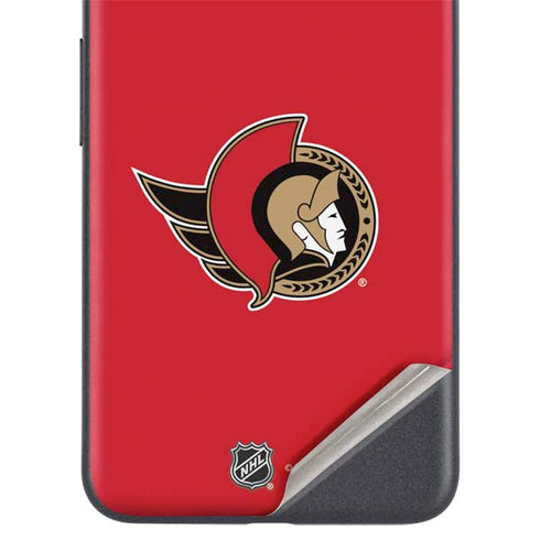 NHL Ottawa Senators Solid Background Google Pixel 5a Skin